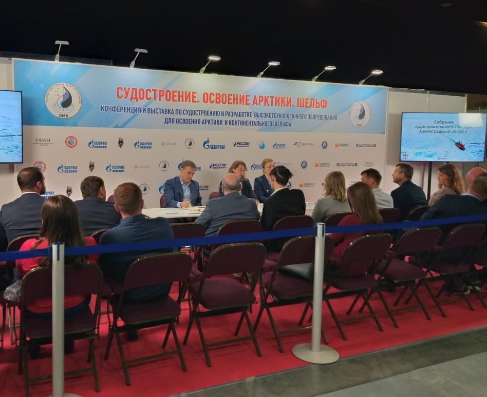 Архангельские судостроители приняли участие в крупнейшей отраслевой выставке