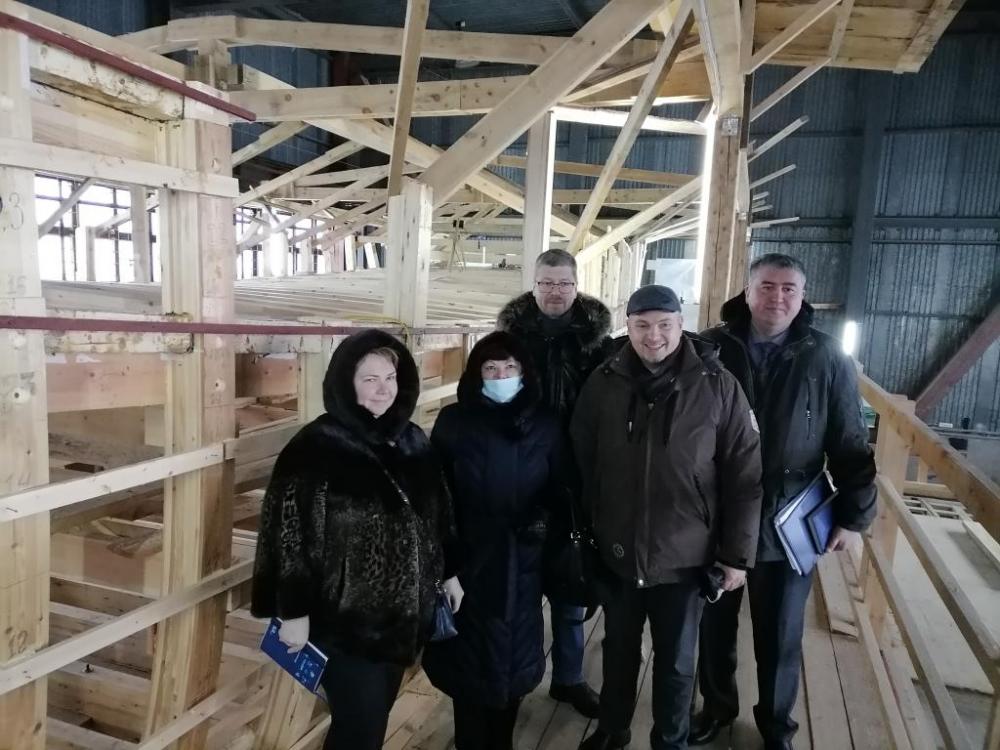 Деревянное судостроение – один из важных проектов НОЦ