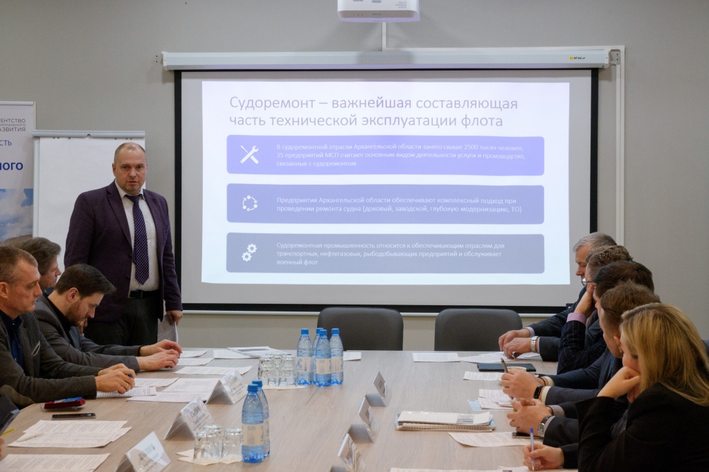 фото: Судостроительный кластер Архангельской области